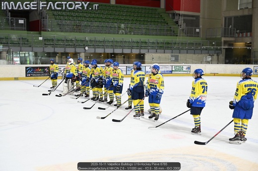 2020-10-11 Valpellice Bulldogs U19-Hockey Pieve 6765